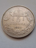 Węgry 5 Koron Franciszek Józef I 1909 r