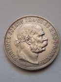 Węgry 5 Koron Franciszek Józef I 1909 r