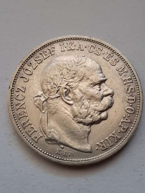 Węgry 5 Koron Franciszek Józef I 1909 r