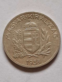 Węgry 1 Pengo 1938 r