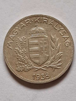 Węgry 1 Pengo 1938 r
