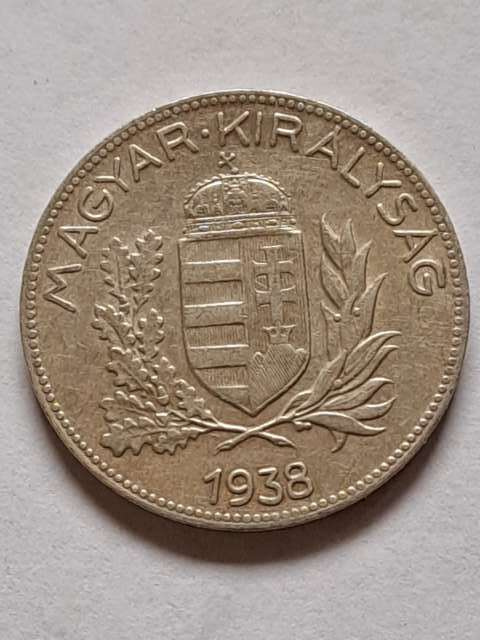 Węgry 1 Pengo 1938 r
