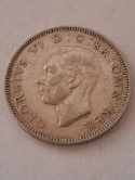 Wielka Brytania 1 Szyling Jerzy VI 1940 r