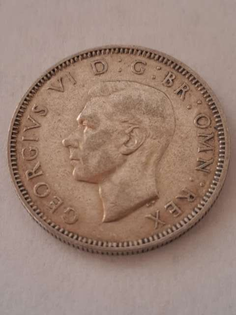 Wielka Brytania 1 Szyling Jerzy VI 1940 r