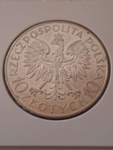 10 zł Romuald Traugutt 1933 r