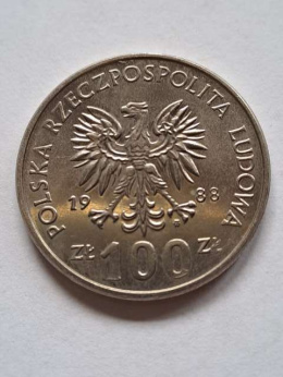100 zł Jadwiga 1988 r