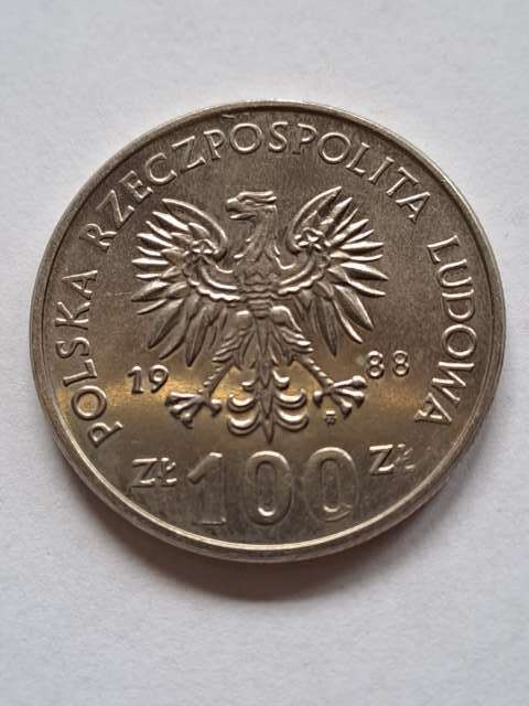 100 zł Jadwiga 1988 r