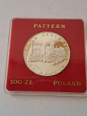 100 zł Zamek Królewski na Wawelu 1977 r próba