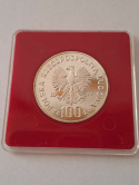 100 zł Zamek Królewski na Wawelu 1977 r próba