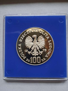 100 zł Zamek Królewski w Warszawie 1975 r