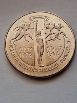 2 zł Atlanta - Ateny 1995 r