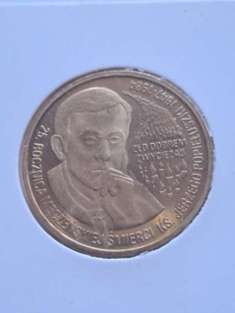 2 zł Jerzy Popiełuszko 2009 r