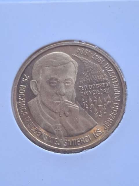 2 zł Jerzy Popiełuszko 2009 r