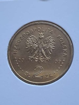 2 zł Jerzy Popiełuszko 2009 r