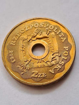 2 zł WOŚP 2003 r