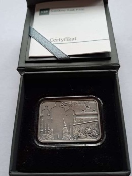 20 zł Zryw Antykomunistyczny w Lubinie 2017 r