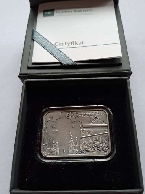 20 zł Zryw Antykomunistyczny w Lubinie 2017 r