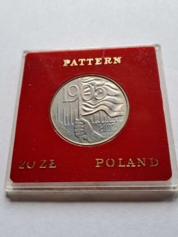 20 zł 1905 - Łódź 1980 r