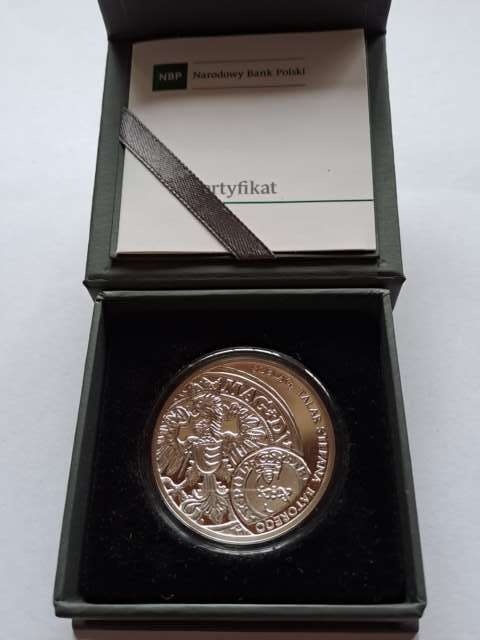 20 zł Szeląg, Talar Stefana Batorego 2016 r