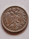 Austria 10 halerzy Franciszek Józef I 1909 r