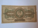Banknot 10000 Marek Polskich 1922 r seria A