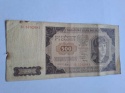 Banknot 500 zł 1948 r seria AU