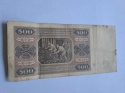 Banknot 500 zł 1948 r seria AU