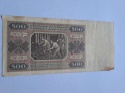 Banknot 500 zł 1948 r seria AY
