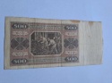 Banknot 500 zł 1948 r seria AZ