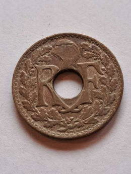 Francja 10 Centimes 1922 r