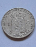 Holandia 1 Gulden Wilhelm III 1865 r