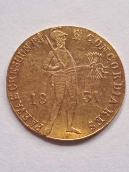 Dukat Powstanie Listopadowe 1831 r