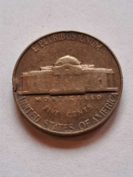 USA 5 Cent Jefferson 1964 r