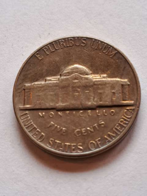 USA 5 Cent Jefferson 1969 r S