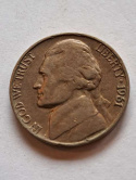 USA 5 Cent Jefferson 1961 r D