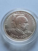 USA Dollar Eisenhower Centennial 1990 r
