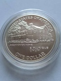 USA Dollar Eisenhower Centennial 1990 r