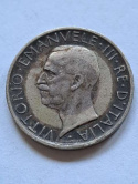 Włochy 5 Lir Emanuel III 1929 r