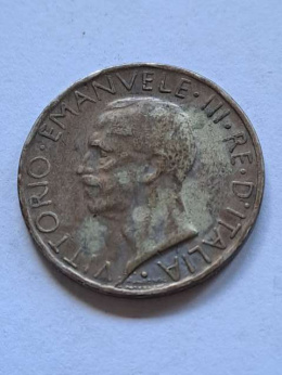 Włochy 5 Lir Emanuel III 1929 r