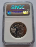 10 zł Ignacy Domeyko 2007 r NGC PF 69