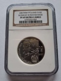10 zł Konrad Korzeniowski 2007 r NGC PF 69