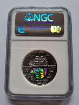 10 zł Konrad Korzeniowski 2007 r NGC PF 69