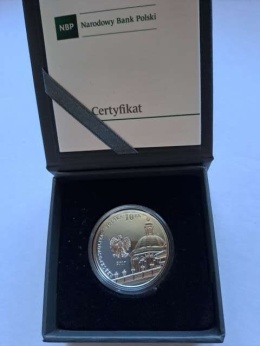 10 zł Zakład Narodowy Ossolińskich 2017 r