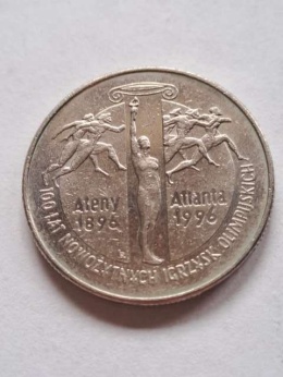 2 zł Atlanta - Ateny 1995 r