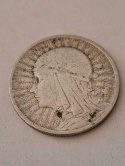 2 zł Głowa Kobiety 1933 r