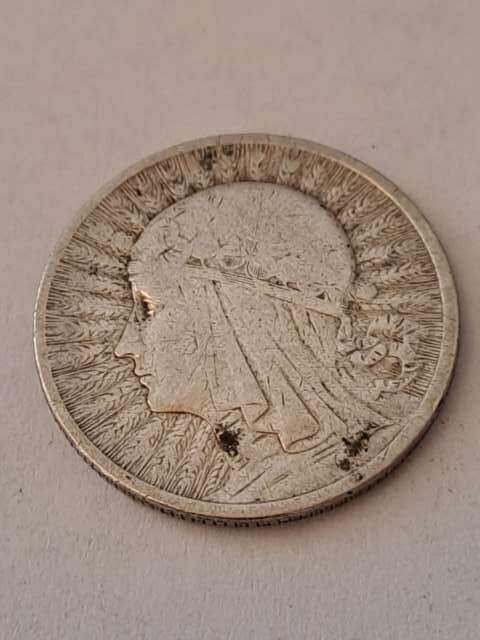 2 zł Głowa Kobiety 1933 r