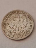 2 zł Głowa Kobiety 1933 r
