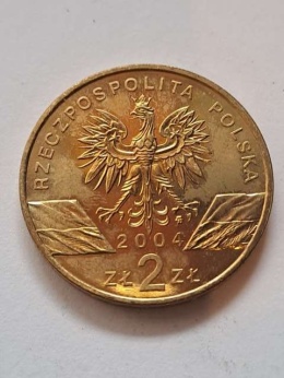 2 zł Morświn 2004 r