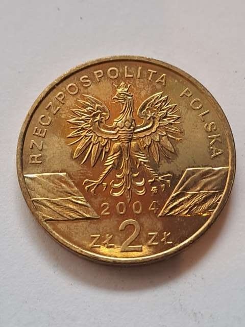 2 zł Morświn 2004 r