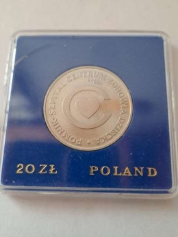 20 zł Pomnik Szpital 1979 r
